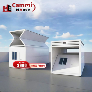 Cammi nhà Casa Modular nhà 20ft gấp container nhà prefab nhà cho các trường học xây dựng ký túc xá trại Tị nạn mic xây dựng - Product Image 1