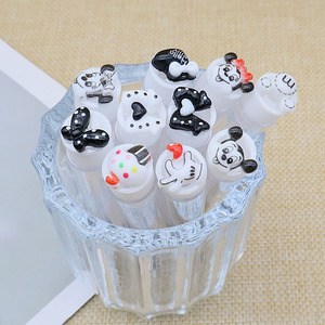 Halloween Pha Lê Mascara Wands Với Ống Lông Mi Sữa Rửa Bàn Chải Trang Điểm Lash Bàn Chải Bán Buôn Lông Mi Spoolie Với Ống Nhà Cung Cấp - Product Image 5