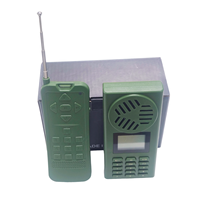 Batería de 2200mAh con control remoto 150 sonidos de pájaros equipo de caza y pesca llamador de sonidos de pájaros