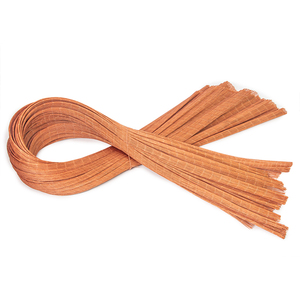 Gedoopt Polyester Band Cord Fabric