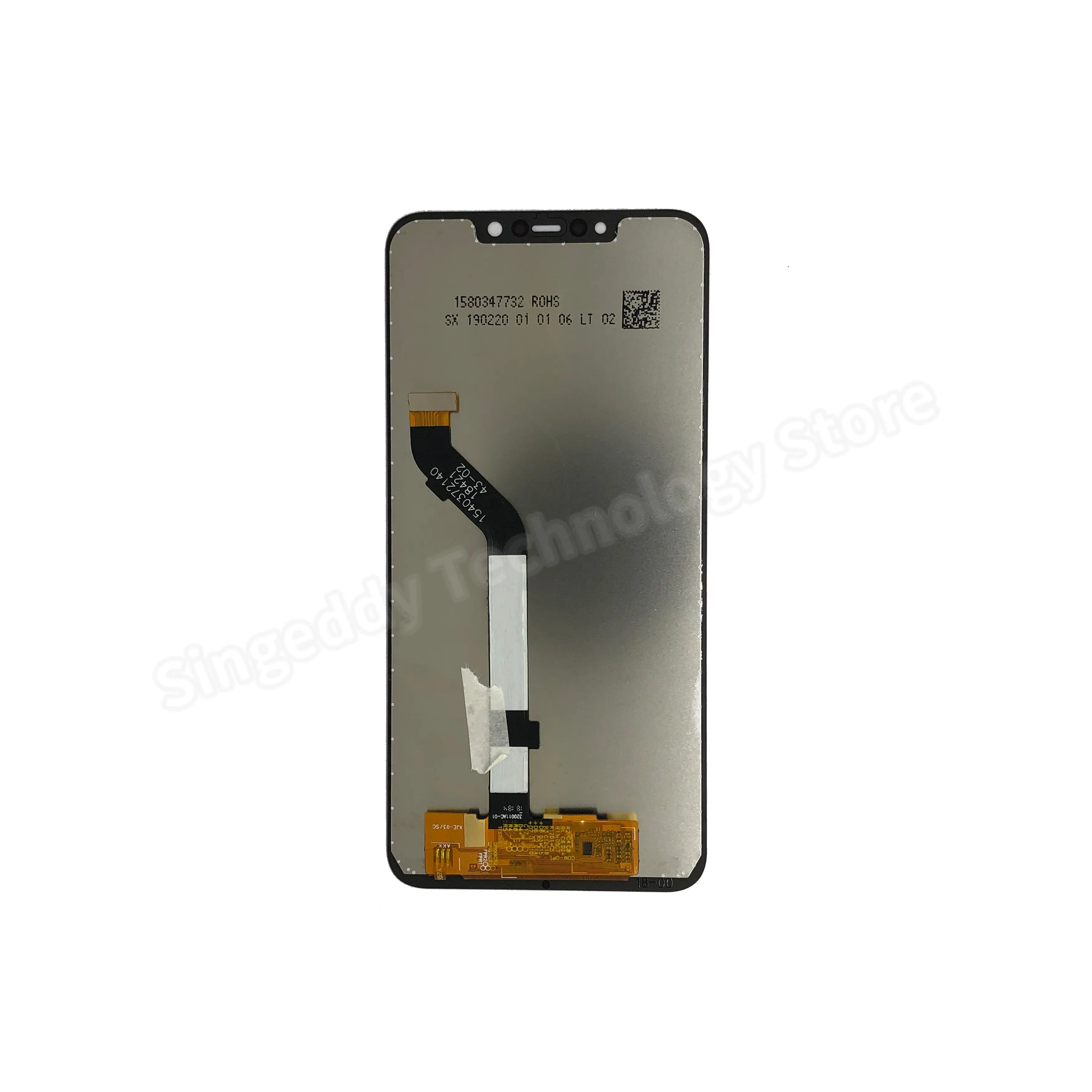 Poco F1 Display Mobile Phones LCD For Xiaomi Pocophone F1 Touch Screen Digitizer Assembly Replacement Parts PocophoneF1 PocoF1