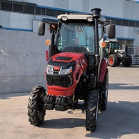 Tracteur Tavol 70 ch 4 roues motrices Haute qualité Prix bas Tracteur agricole Transitaire Pompe hydraulique de tracteur 50 litres Chine France