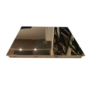 Đánh bóng Gương Bạc 5052 loạt 4.0mm 5.0mm 8.0mm phản chiếu hợp kim kết thúc tấm nhôm nhà máy tùy biến chế biến - Product Image 4