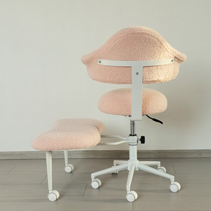 Moderna sedia <span class=keywords><strong>ergonomica</strong></span> in ginocchio comoda <span class=keywords><strong>poltrona</strong></span> in tessuto <span class=keywords><strong>per</strong></span> casa <span class=keywords><strong>ufficio</strong></span> con pedali <span class=keywords><strong>per</strong></span> la meditazione Yoga-Design sgabello scimmia - Product Image 5