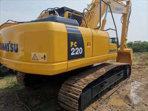 Bomba de caja de cambios y cojinete de motor para excavadora de cadenas Komatsu PC220-8, modelo 2020-2025, usada, 22 toneladas, cucharón de 1.0 m, buen precio - Product Image 3