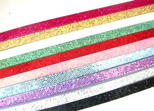 Thắt Lưng Dài 1 Mét Tùy Chỉnh Bản Sao Da/Da Rắn/Lấp Lánh/Sequin Dải Rộng 8Mm/10Mm Thắt Lưng Da PU Phụ Kiện Tự Làm - Product Image 5