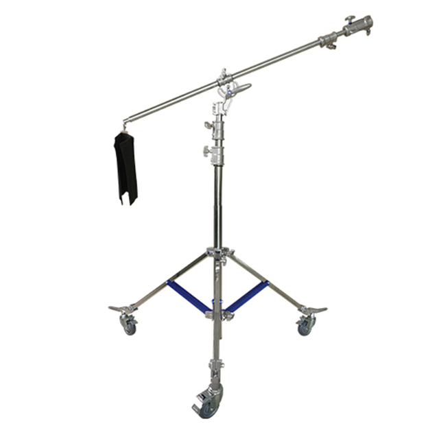 5320mm Height Aluminium Boom Arm Stand Light Tripod Stand for Studio