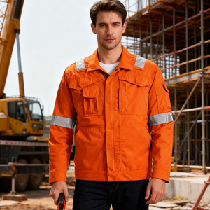 مخصص التعدين الصناعي البناء ملابس العمل الميكانيكية مخصص عاكس ملابس العمل البناء مرحبا فيس دعوى - Product Image 5