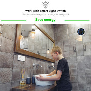 Sensor de Presencia Tuya Zigbee |   Radar de Onda Milimétrica de 5.8G para Detección Humana Precisa |   Funciona con la aplicación Tuya Smart y Smart Life - Product Image 6