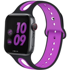 Silicone souple Sport bandes Iwatch pour <span class=keywords><strong>l</strong></span>'<span class=keywords><strong>apple</strong></span> <span class=keywords><strong>Watch</strong></span> Series 5/4/<span class=keywords><strong>3</strong></span>/2/1 - Product Image 3