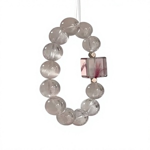 Bracelet en résine fait main de qualité supérieure, bijou de poignet moderne et tendance, bracelet décoratif coloré pour femmes, filles et cadeaux - Product Image 2