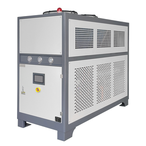 For <b>Small</b> Industrial Mold 5HP Water Chiller Air-Cooled Condensing Units Pump <b>Ice</b> Chiller <b>Machine</b> CE Certified - Product Image 1