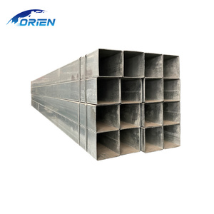 21ft 4X4 5X5 6X6 Gegalvaniseerde Vierkante Stalen Buizen 14 Gauge 6M Astm A500 - Product Image 1