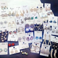 Offre Spéciale lot mixte Zircon plaqué or boucles d'oreilles bonbons coréens bonne déclaration boucles d'oreilles mode Bling boucles d'oreilles