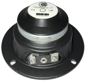 Bán buôn 10Watts RMS Trung Quốc Chuyên Nghiệp Loud Loa mini 3 inch Hệ thống âm thanh hiệu quả cao Giữa bass Neodymium Loa - Product Image 2