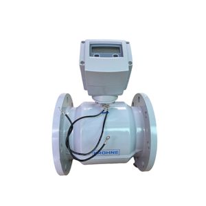 Débitmètre numérique à vortex KROHNE OEM personnalisable avec écran LCD, débitmètre magnétique - Product Image 2