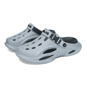Sabots pour hommes, été, bout fermé, semelle extérieure en EVA, respirants, sandales décontractées, chaussures de plage, grande taille - Product Image 5