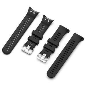 Bracelet montre en silicone couleur unie, disponible en stock pour Garmin <span class=keywords><strong>Forerunner</strong></span> <span class=keywords><strong>45</strong></span> / 45S / Swim 2 XDfind Twill - Product Image 1