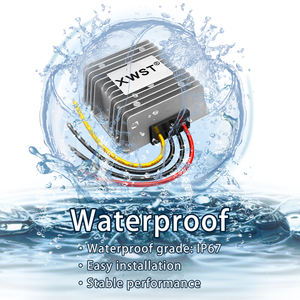 الشركة المصنعة العاصمة العاصمة خطوة أسفل العاكس 60 فولت إلى 24 فولت منظم الجهد 36 فولت 48 فولت 60 فولت 72 فولت إلى 24 فولت محولات إمدادات الطاقة - Product Image 5