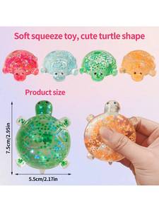 Sensory Soothing <b>Toys</b> Shiny Squeeze <b>Turtle</b> <b>Toys</b> Squeeze Candy Balls Stress Balls, Sticky Soothing <b>Toys</b> Taba Soft Candies - Product Image 4