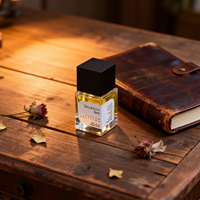 Fabricant de flacons de parfum vides de luxe, 50 ml, 100 ml, 30 ml, flacon de parfum vide carré avec atomiseur, flacon de parfum vide élégant avec bouchon noir