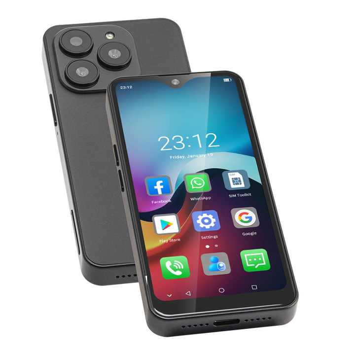 Soyes XS18 Pro Max - Compact 4G Smartphone with Android 8.1
