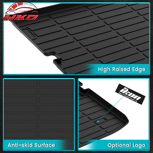 Alfombrillas 3D TPE para Maletero, Aptas para Mitsubishi Outlander PHEV 23-26, para Todo Clima - Product Image 3