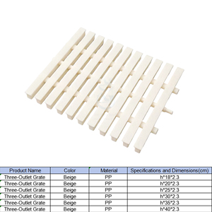 Venta Directa de Fábrica: Rejilla de Drenaje de Alcantarillado de Tres Interfaces, Rejilla de Agua, Rejilla para <span class=keywords><strong>Piscina</strong></span>, Rejilla de Plástico para Desagüe, Cubierta de Zanja - Product Image 5