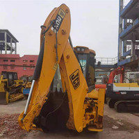 Chargeuse-pelleteuse JCB4CX 3CX d'occasion à bas prix en excellent état de marche à vendre