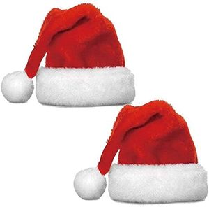 Vente en gros de chapeaux de Noël de luxe doux et faits à la main de haute qualité pour les fêtes de Noël - Product Image 1