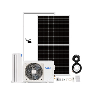Aire Acondicionado Solar, Aire Acondicionado con Energía Solar de 9000, 12000, 18000, 24000 BTU, Sistema Solar Híbrido Conectado a la Red FD-ON/35GW-PRO - Product Image 3