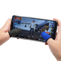 Gants de jeu pour écran tactile de téléphone portable, bon marché, sensibles, anti-transpiration, pour Pubg