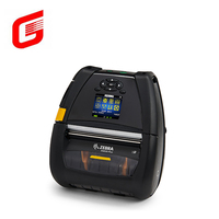 Imprimante thermique Zebra ZQ630 directe d'usine pour étiquettes de codes-barres et imprimante thermique portable mini de 104 mm pour reçus