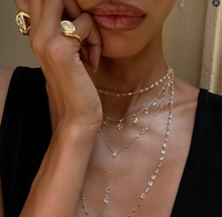 Milskye Damen Klassischer Schmuck 18k Vergoldete 925 Silber Augen-Marquise Zirkon-Ringe für Frauen