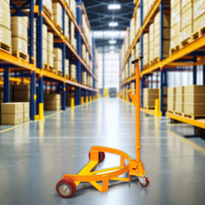 Low Profile Drum <span class=keywords><strong>Trolley</strong></span> Met Capaciteit 500Kg - Product Image 2