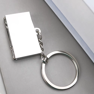 พวงกุญแจคอมพิวเตอร์แล็ปท็อปพับได้ขนาดเล็กพวงกุญแจคอมพิวเตอร์แล็ปท็อปปรับแต่งได้ - Product Image 3