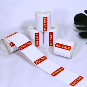 A6 100x150 4x6 Direct Thermal Shipping <b>Label</b> Sticker Roll Waterproof Waterproof Waybill for <b>Postage</b> and Packaging <b>Labels</b> - Product Image 4
