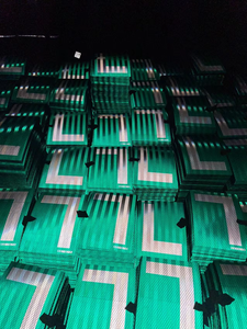 מדבקת אזהרה מחזירת אור למתחילים בכביש L ספרד V-13-019 - Product Image 4