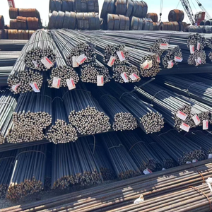 HRB500 قضيب فولاذية مشوه بقوة عالية 10-12 قضبان حديدية للبناء الثقيل ، لحام القطع والانحناء للأغراض الصناعية - Product Image 5