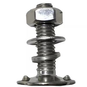 DIN15237 bullone dell'ascensore con zanne con punte abbinate a dadi e lavatrici <span class=keywords><strong>HANDAN</strong></span> - Product Image 5
