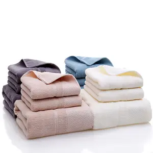100% Cotton Terry Palmer Bath Towel In Customized Logo Best Quality