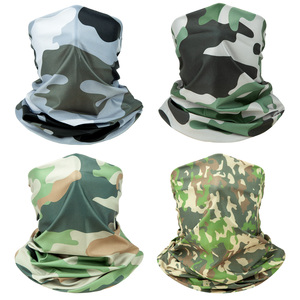 Cagoule d'été personnalisée en polyester rafraîchissant pour la pêche sur sentier, protection solaire UV, bandana, écharpe, <span class=keywords><strong>cache</strong></span>-<span class=keywords><strong>cou</strong></span> pour hommes - Product Image 1
