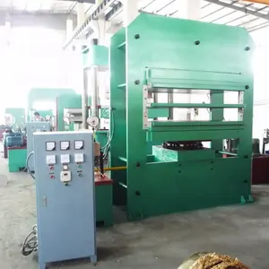 Rubber cow mat hydraulic press, cow mat making machine, rubber mat vulcanizing press