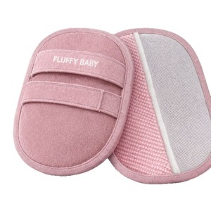 Fluffy Baby Pet Hair Remover Glove Round Lint Remover For Small <b>Dogs</b> <b>Light</b> Yellow - Product Image 2