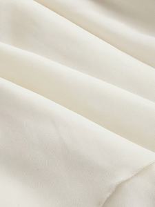 Robe asymétrique style français à col cœur, avec nœud en dentelle, ourlet à volants, bretelles spaghetti et taille cintrée, couleur unie - Product Image 5