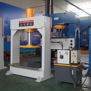 200 Ton Solid <b>Tire</b> Hydraulic Press <b>Machine</b> With Motor Pump PLC for Forklift - Product Image 5