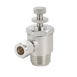 Válvula de Control de Velocidad de Cobre NGS Hardware SL6 8 10 12, Conector Neumático, Válvula de Estrangulación Unidireccional - Product Image 3