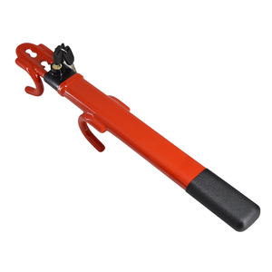 Serrure <span class=keywords><strong>antivol</strong></span> de véhicule Pince à longueur réglable Double crochet <span class=keywords><strong>Barre</strong></span> de verrouillage du volant - Product Image 4