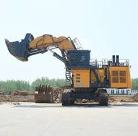 XE3000 XE3000E Tout nouveau pelle géante 1193kw Puissante excavatrice sur chenilles hydraulique pour les projets de construction lourds