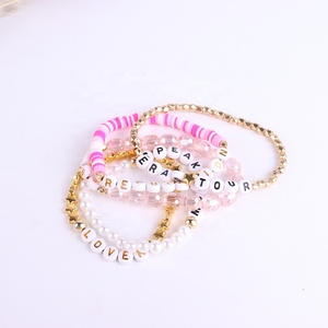 PAFU Pink Taylor Pulseras de la Amistad Lover Eras <span class=keywords><strong>Tour</strong></span> 1989 Reputación Fearless - Product Image 5